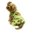 Silly Monkey Front Sleeveless Fleec Pajamas